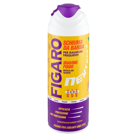 Figaro Uomo Schiuma da Barba 400 mL
